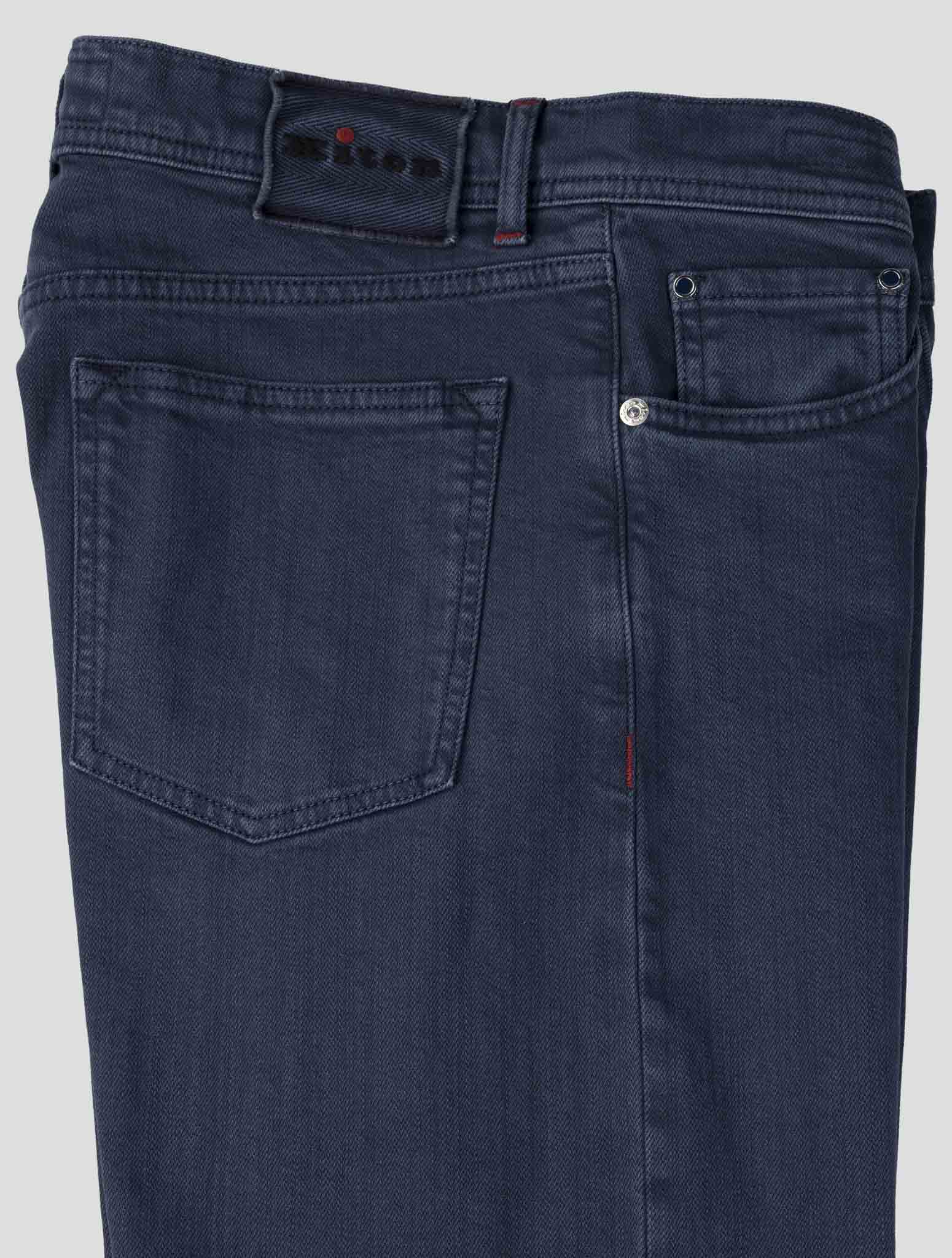 Kiton Denim Cotton Ea Jeans