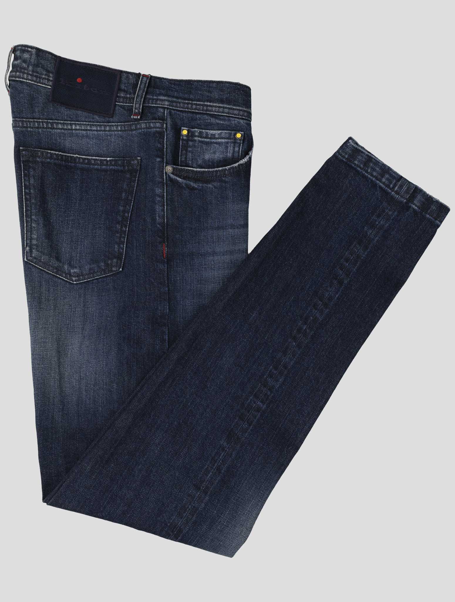 Kiton Denim Cotton Ea Jeans