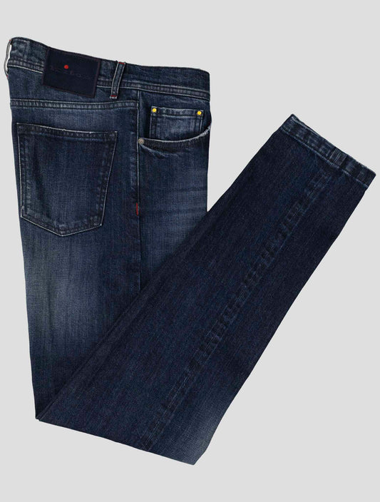Kiton Denim Cotton Ea Jeans
