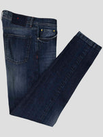 Kiton Denim Cotton Ea Jeans