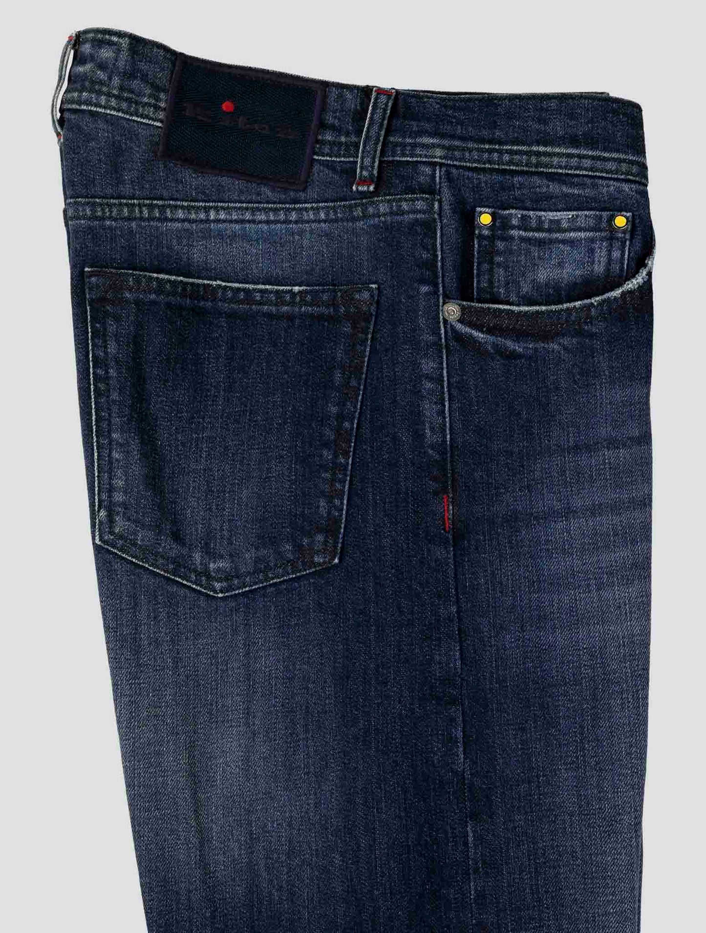 Kiton Denim Cotton Ea Jeans