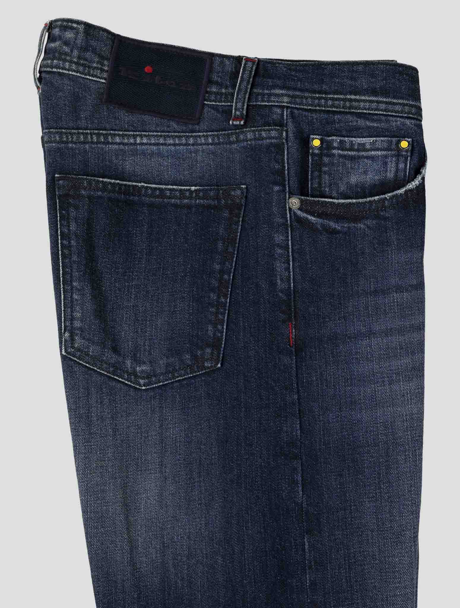 Kiton Denim Cotton Ea Jeans