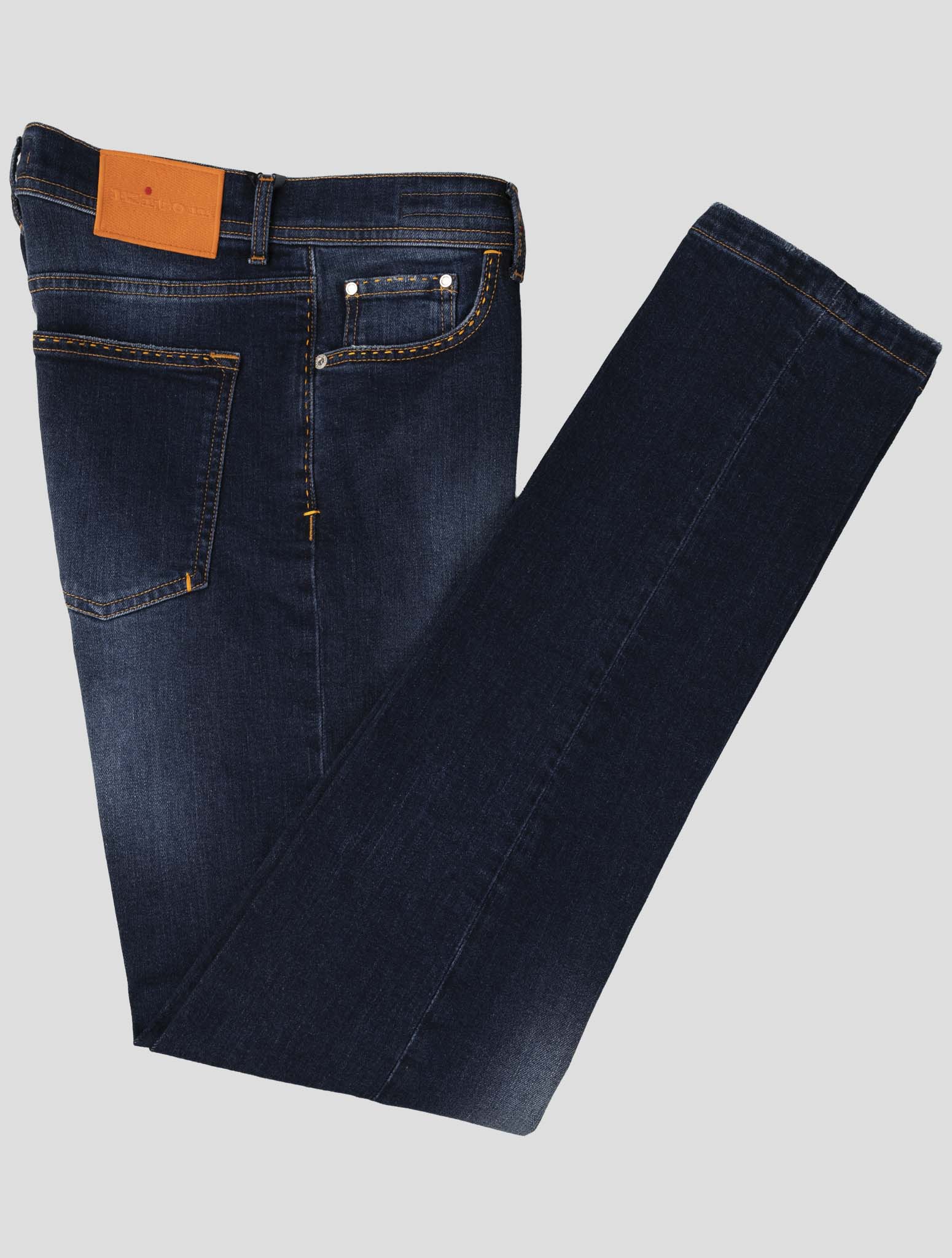 Kiton Denim Cotton Ea Jeans