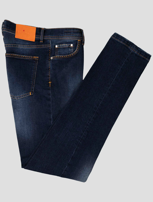 Kiton Denim Cotton Ea Jeans
