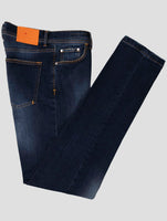Kiton Denim Cotton Ea Jeans