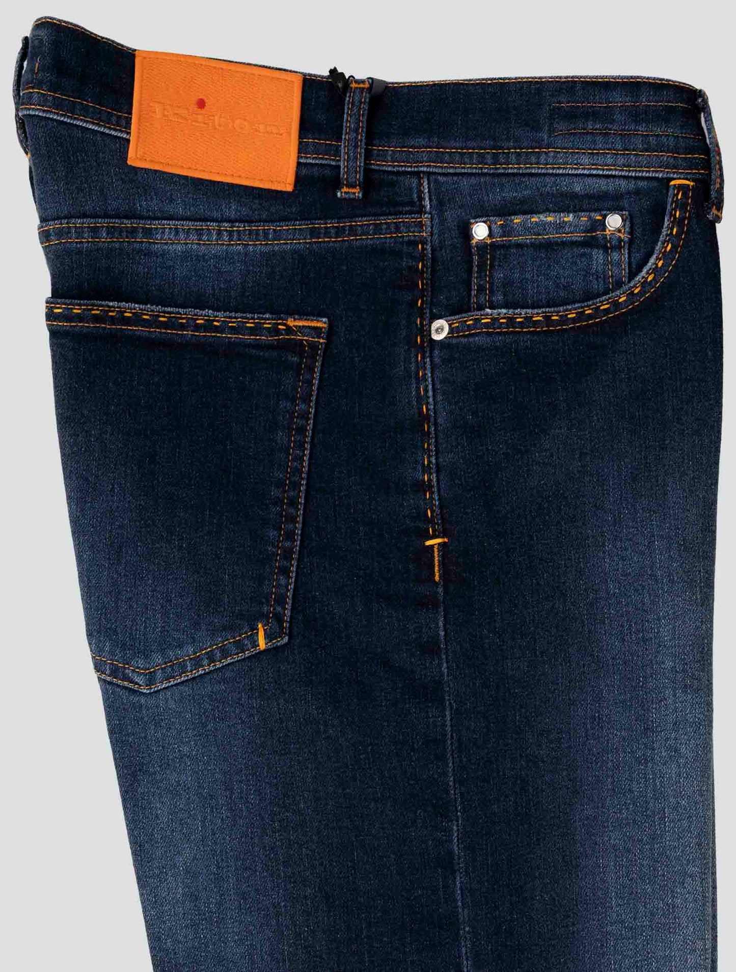 Kiton Denim Cotton Ea Jeans