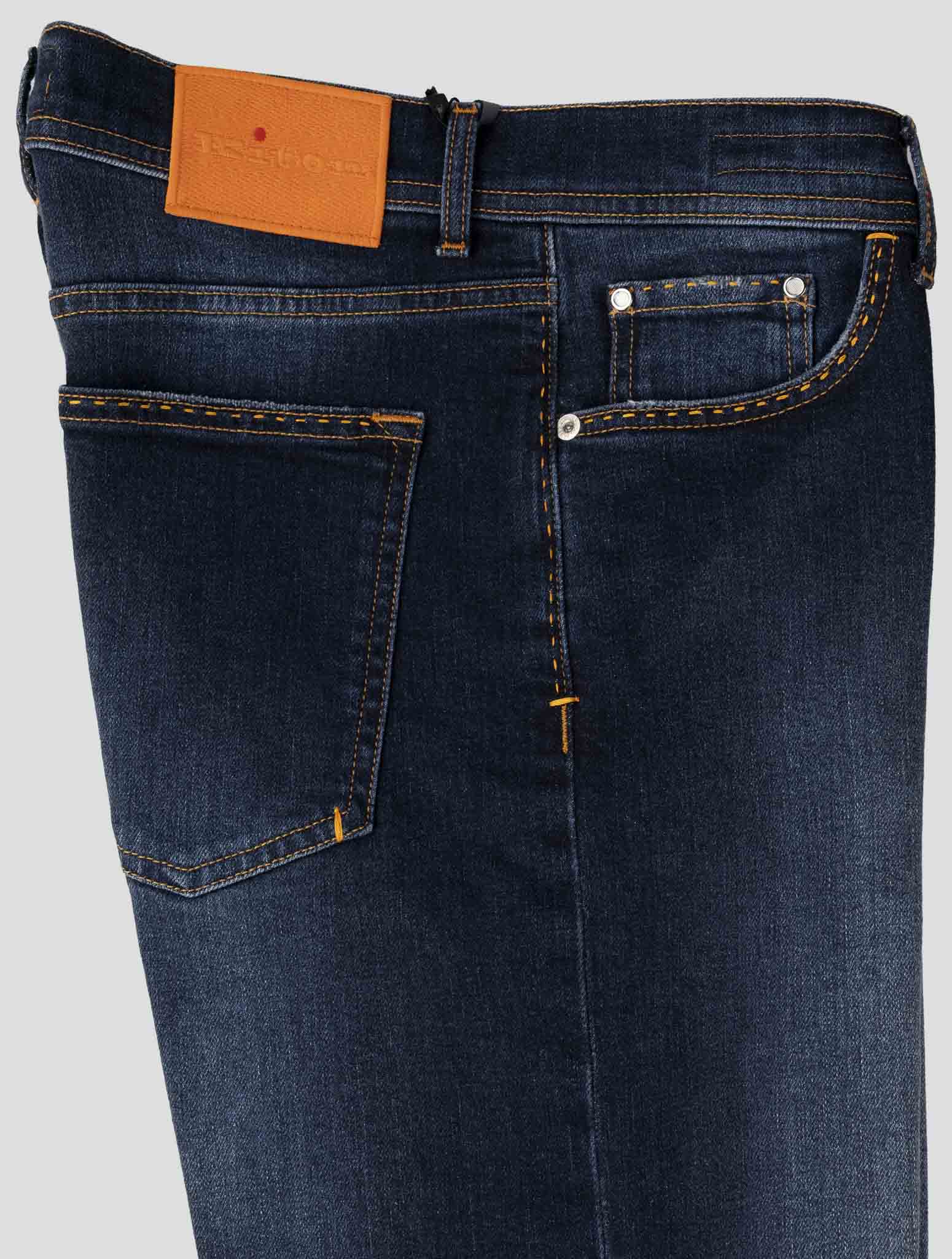 Kiton Denim Cotton Ea Jeans
