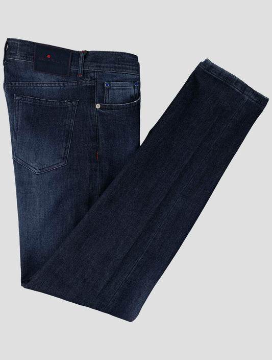 Kiton Denim Cotton Ea Jeans