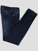 Kiton Denim Cotton Ea Jeans