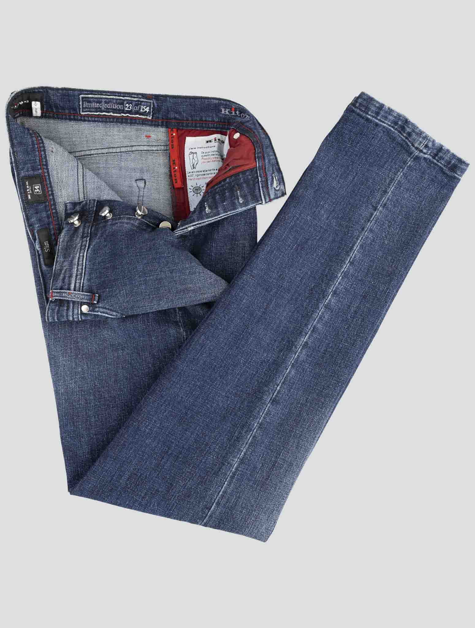 Kiton Denim Cotton Ea Limited Edition 23 of 154 Jeans