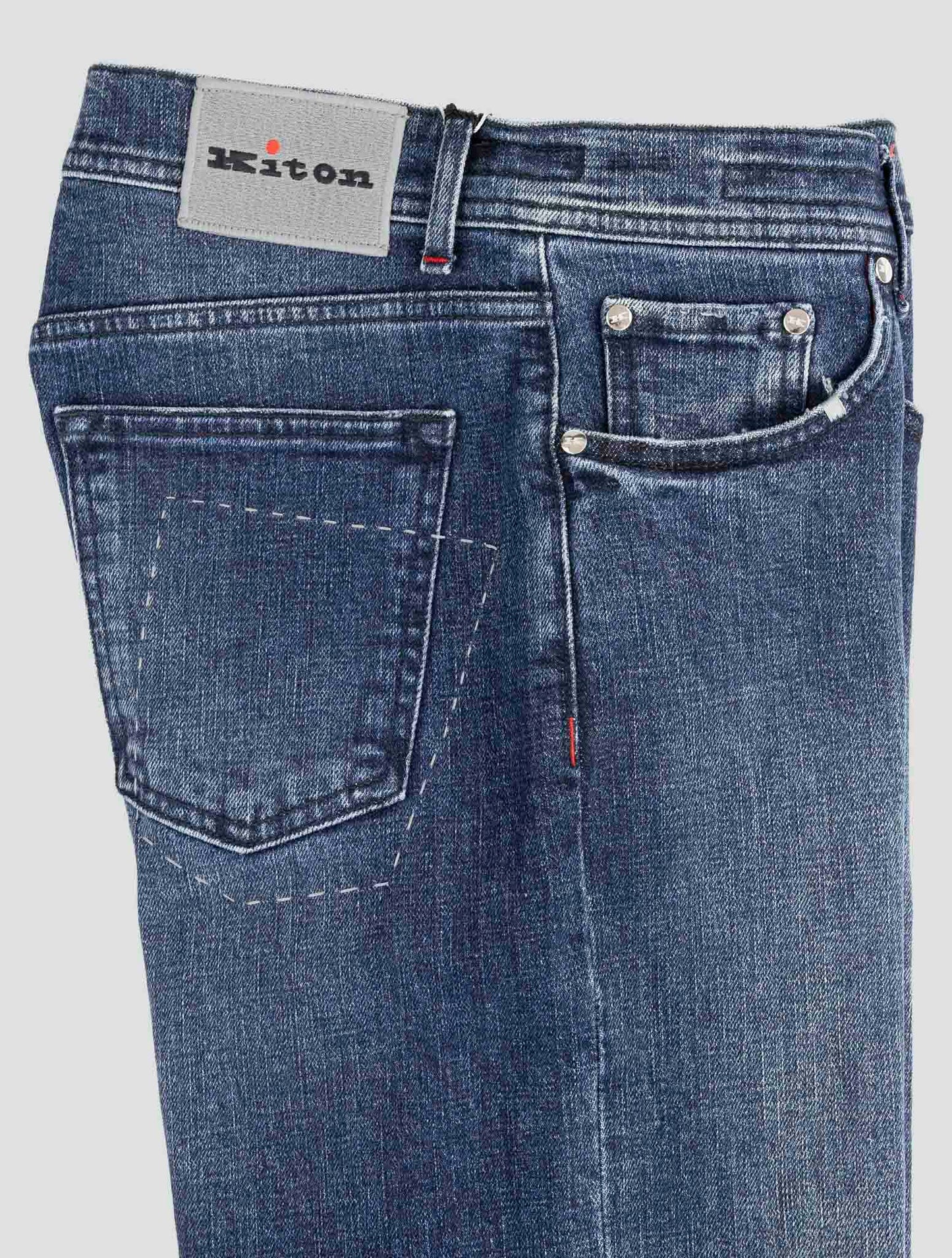 Kiton Denim Cotton Ea Limited Edition 23 of 154 Jeans