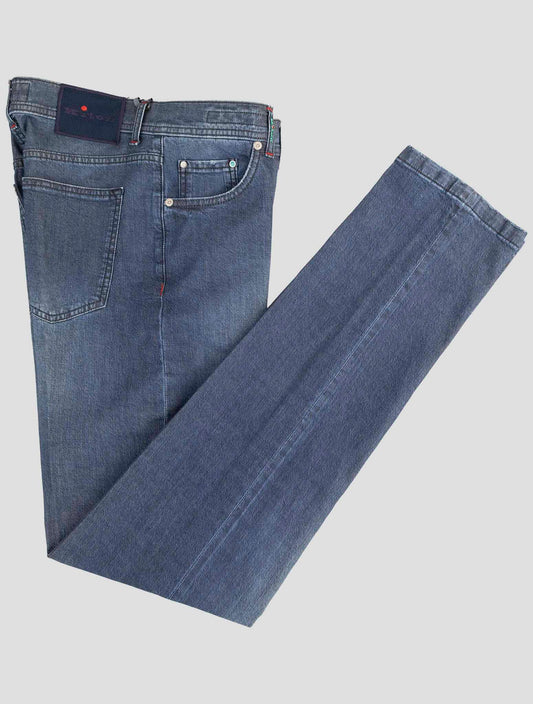 Kiton Denim Cotton Ea Jeans