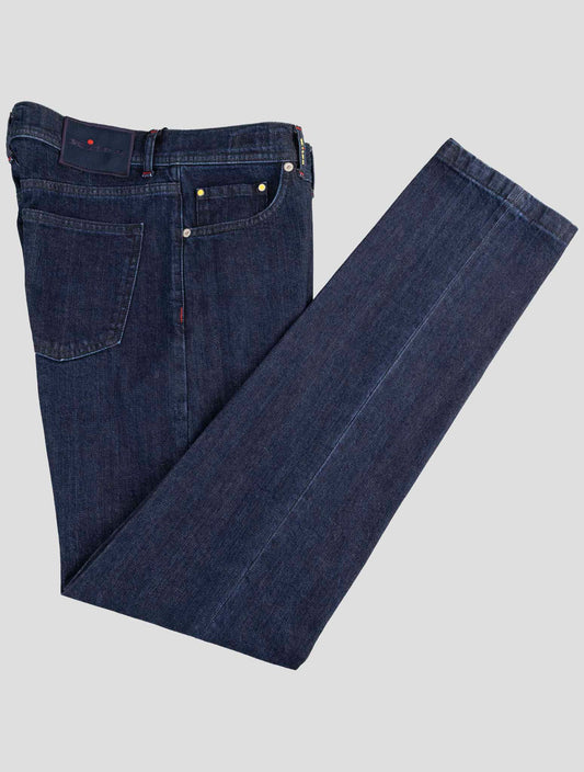 Kiton Denim Cotton Ea Jeans