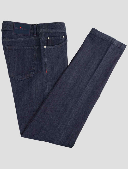 Kiton Denim Cotton Ea Jeans