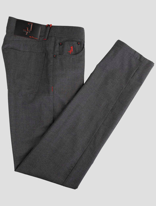 Kiton Gray Cashmere Jeans Special Edition Plus One