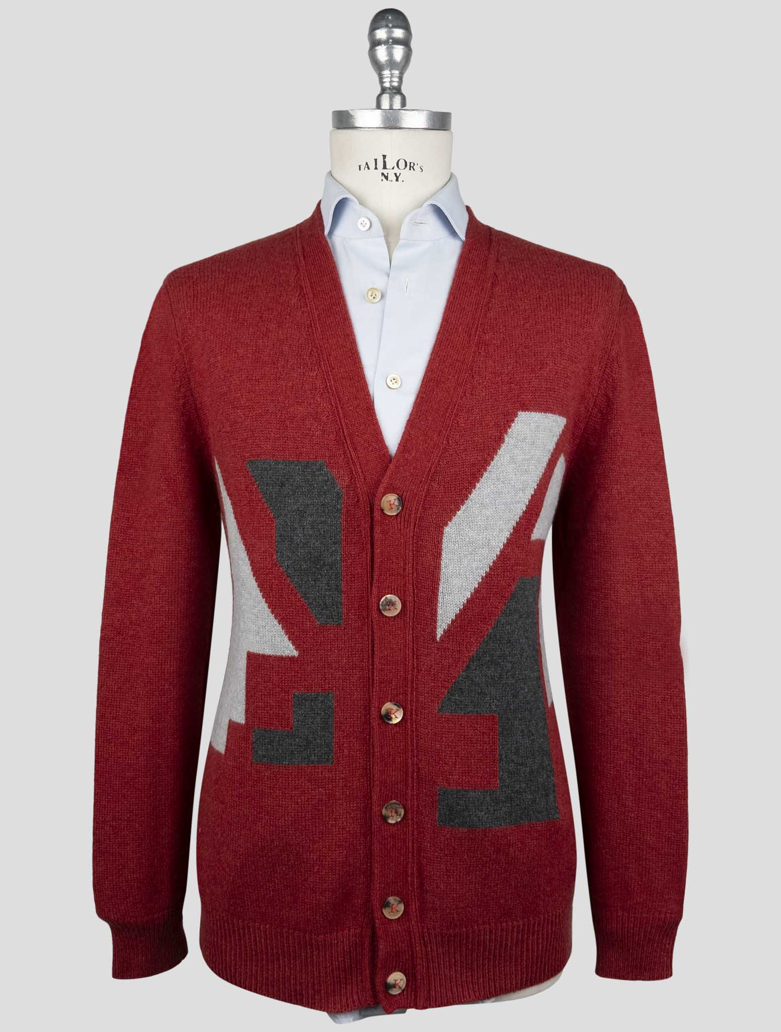 Kiton Multicolor Cashmere Cardigan