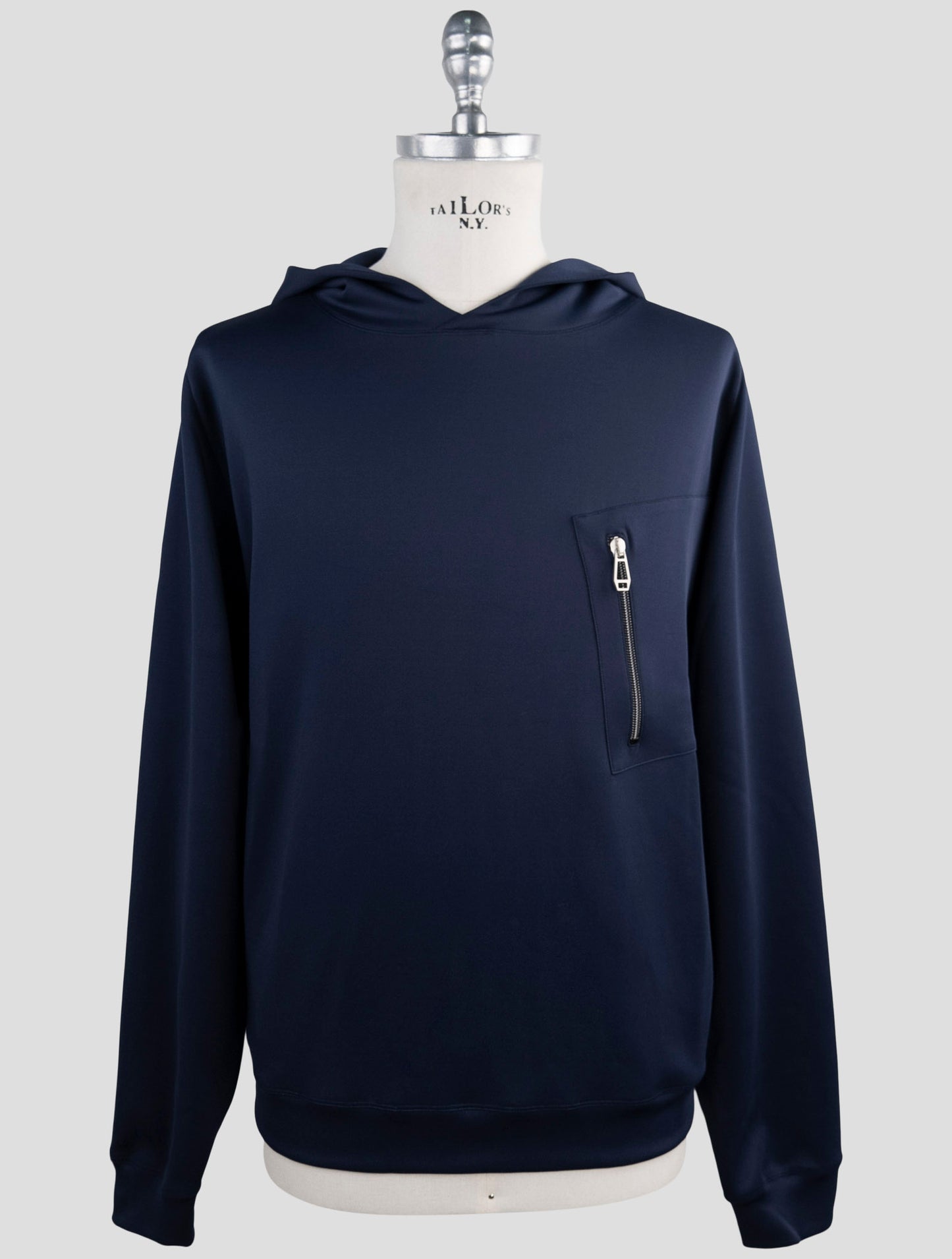 Kiton Blue Pl Ea Sweater Special Edition Plus One