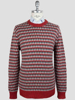 Kiton Multicolor Cashmere Sweater Crewneck