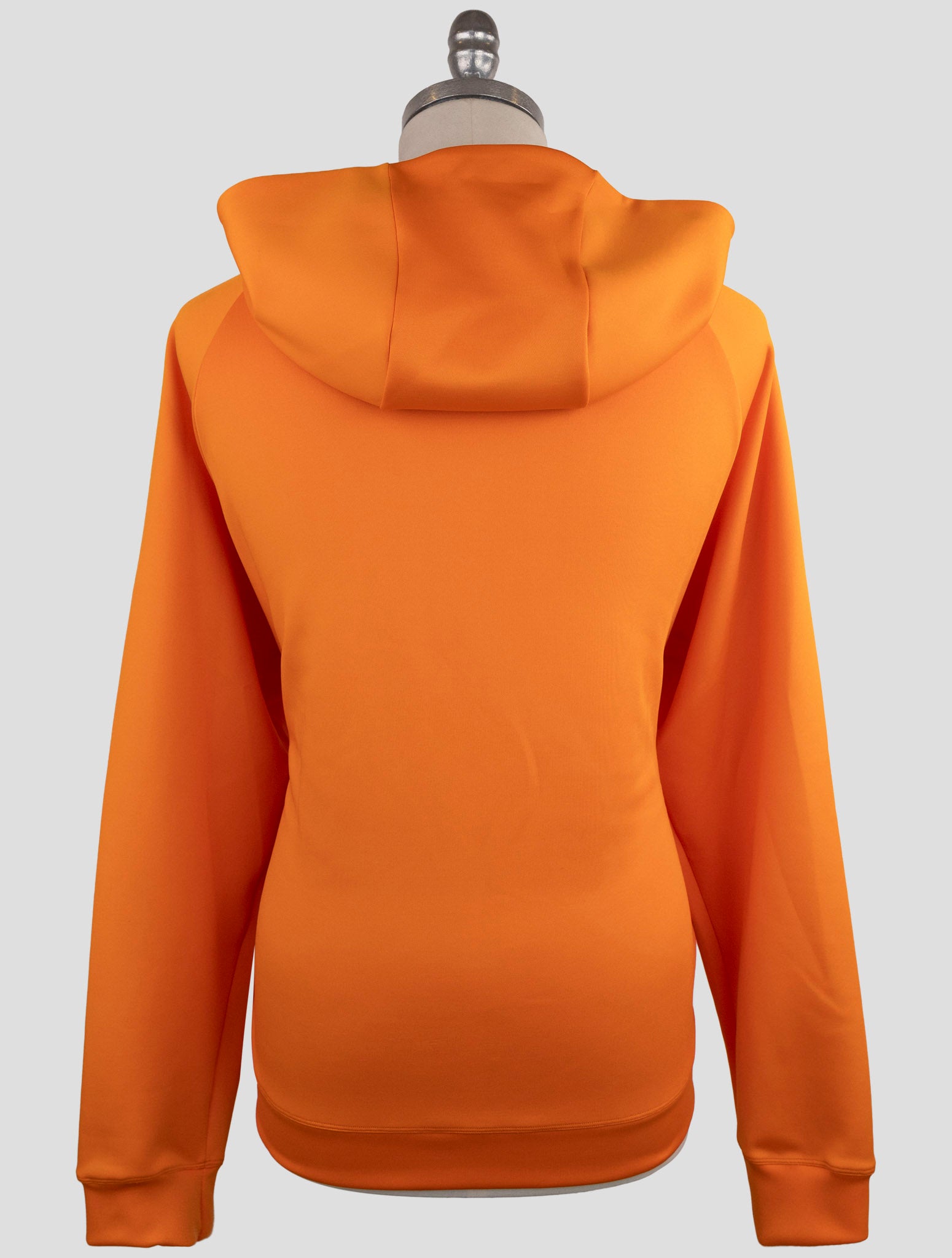 Kiton Orange Pl Ea Special Edition Plus One Sweater Hoodie
