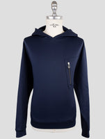 Kiton Blue Pl Ea Special Edition Plus One Sweater Hoodie