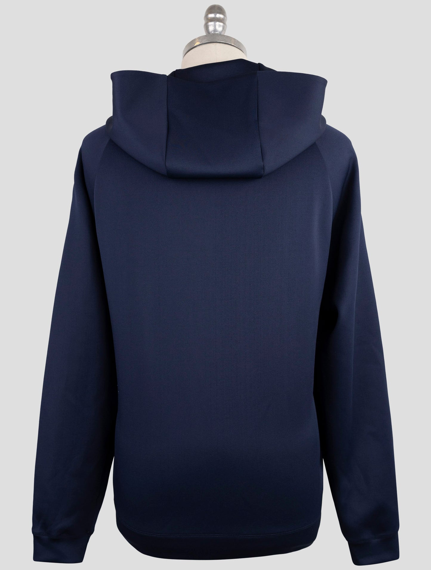 Kiton Blue Pl Ea Special Edition Plus One Sweater Hoodie