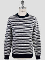 Kiton Multicolor Cashmere Sweater Crewneck