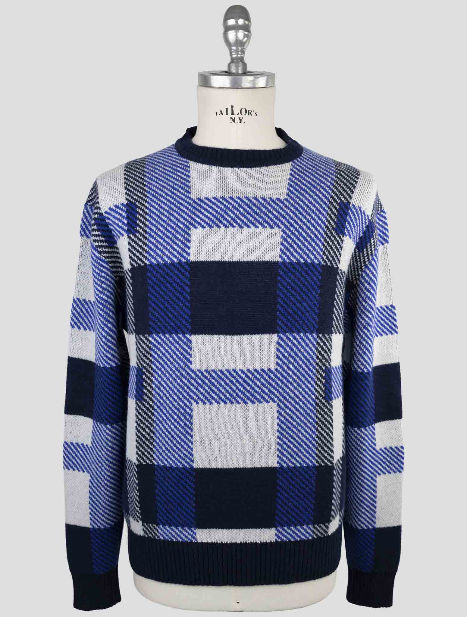 Kiton Multicolor Cashmere Sweater Crewneck