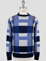 Kiton Multicolor Cashmere Sweater Crewneck