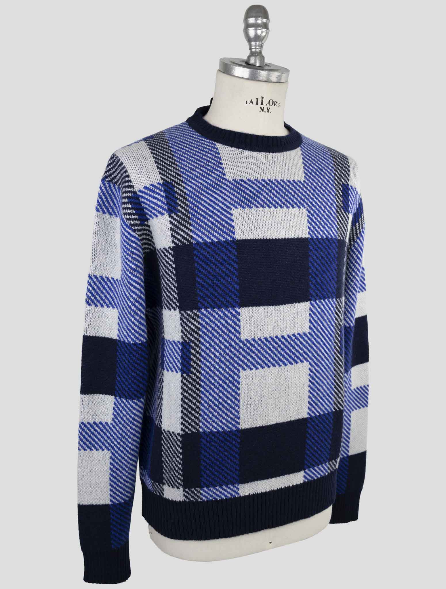 Kiton Multicolor Cashmere Sweater Crewneck