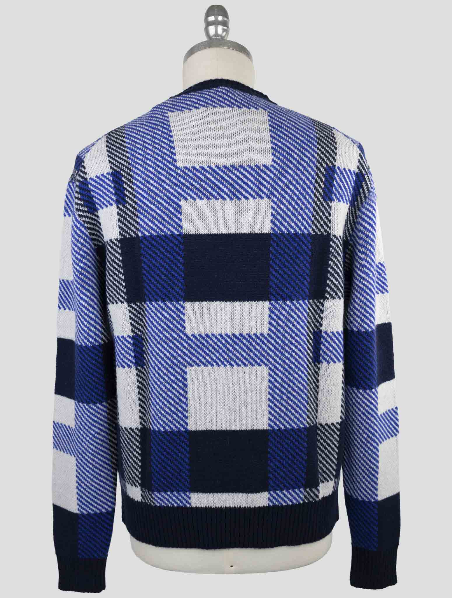 Kiton Multicolor Cashmere Sweater Crewneck