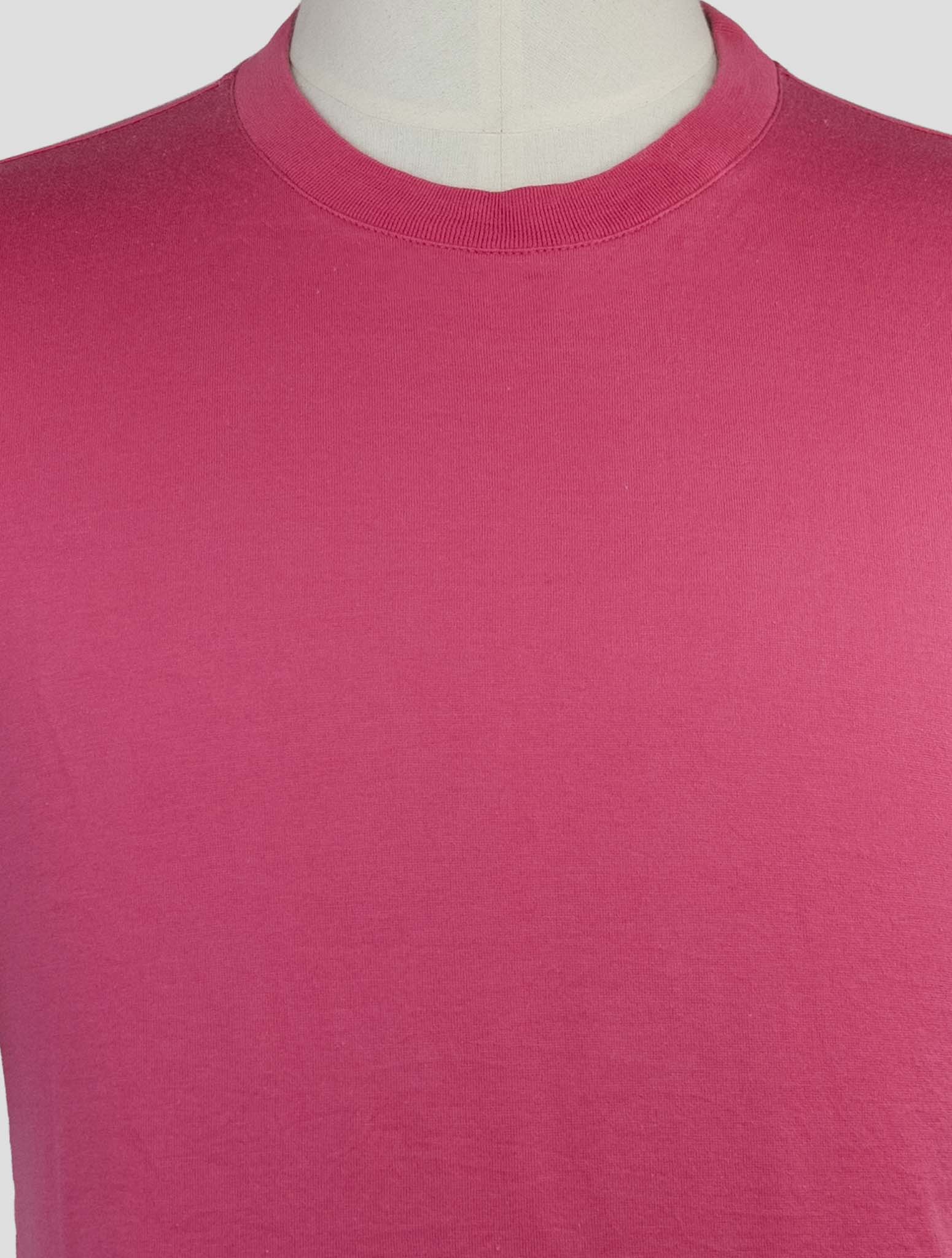 Kiton Knt Green Cotton T-Shirt