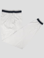 Kiton Gray Cotton Jogging Pants
