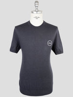 Kiton Dark Gray Cotton T-Shirt