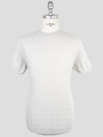 Kiton Gray Cotton T-Shirt