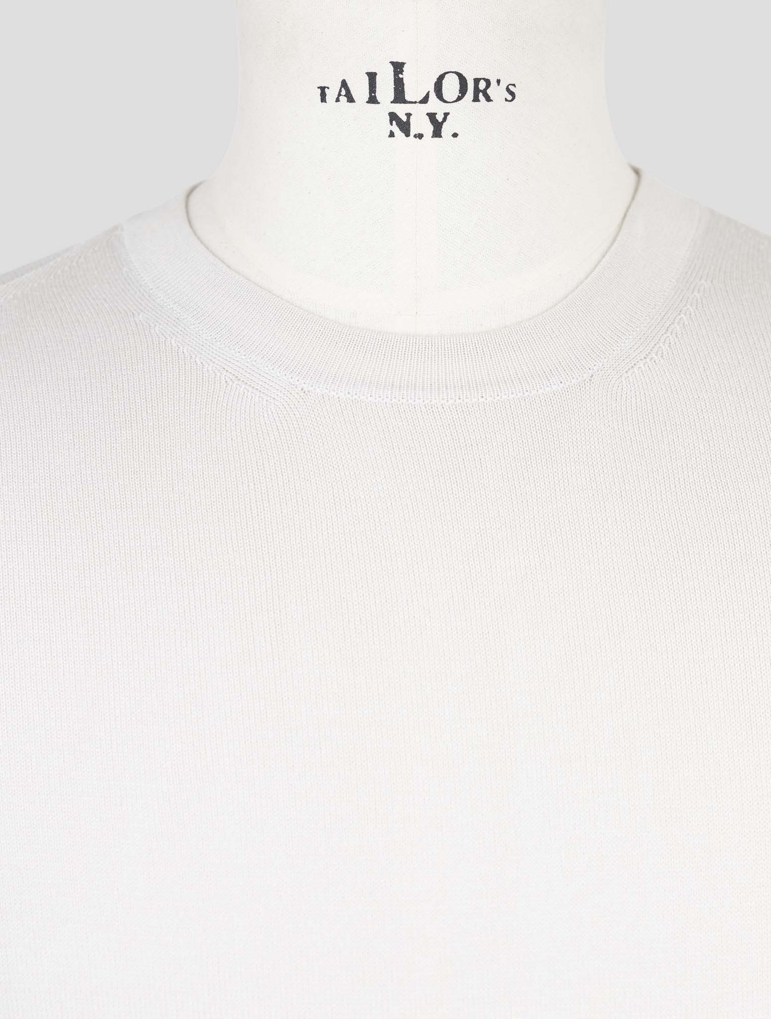 Kiton Gray Cotton T-Shirt