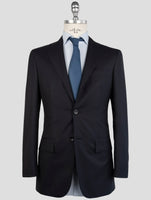 Kiton Blue Wool 14 Micron Suit