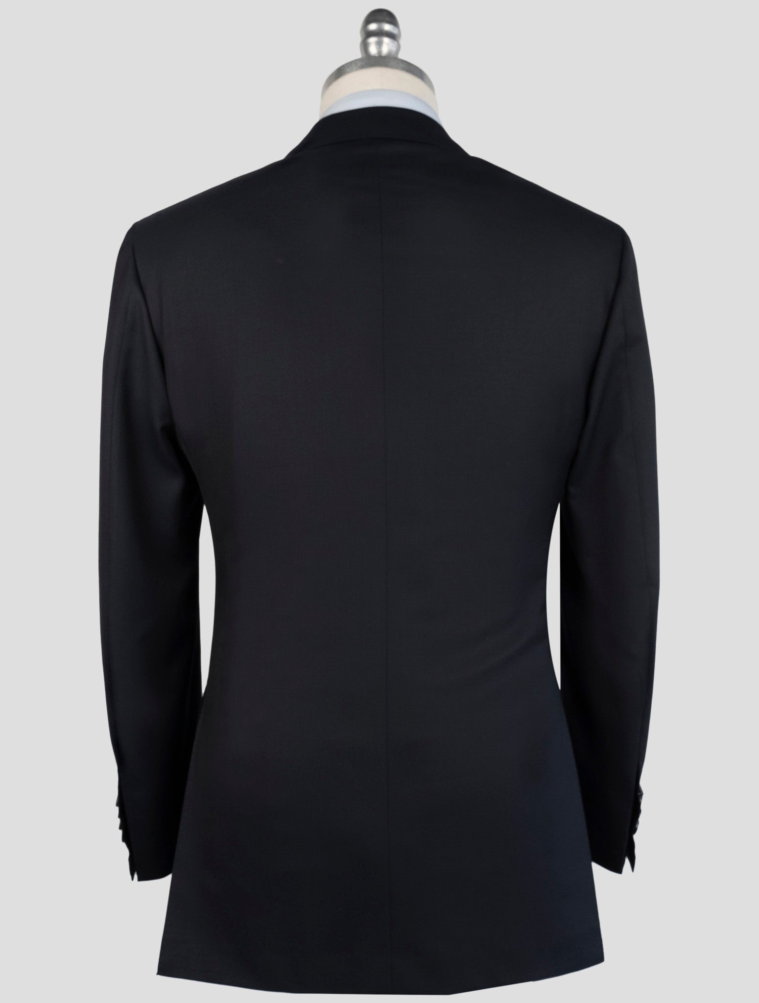 Kiton Blue Wool 14 Micron Suit