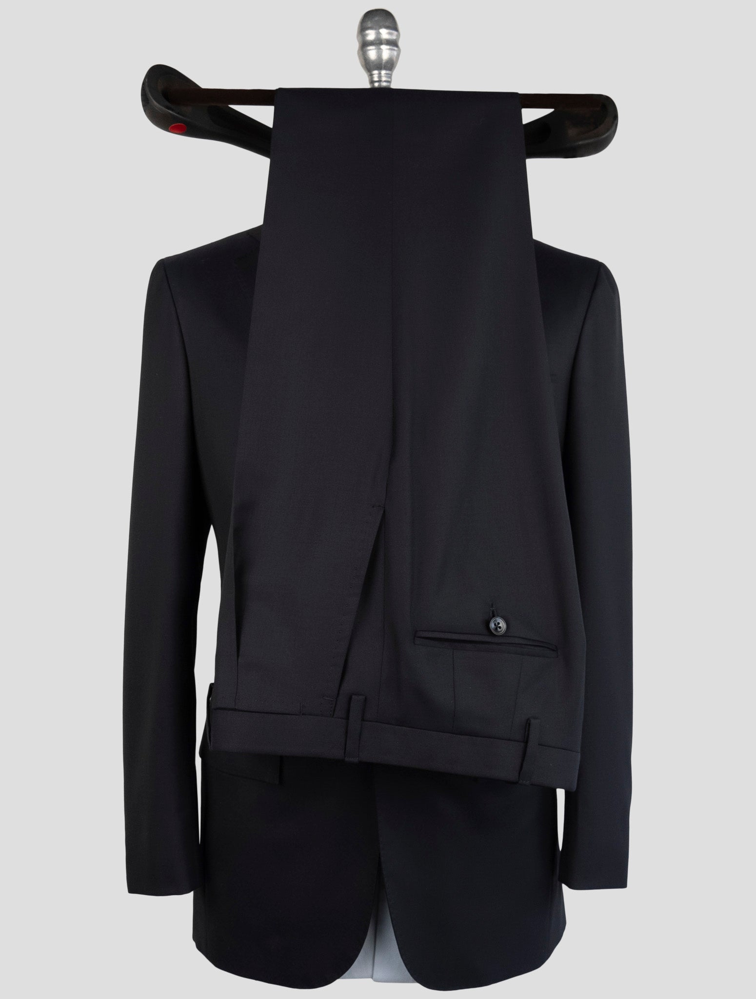 Kiton Blue Wool 14 Micron Suit