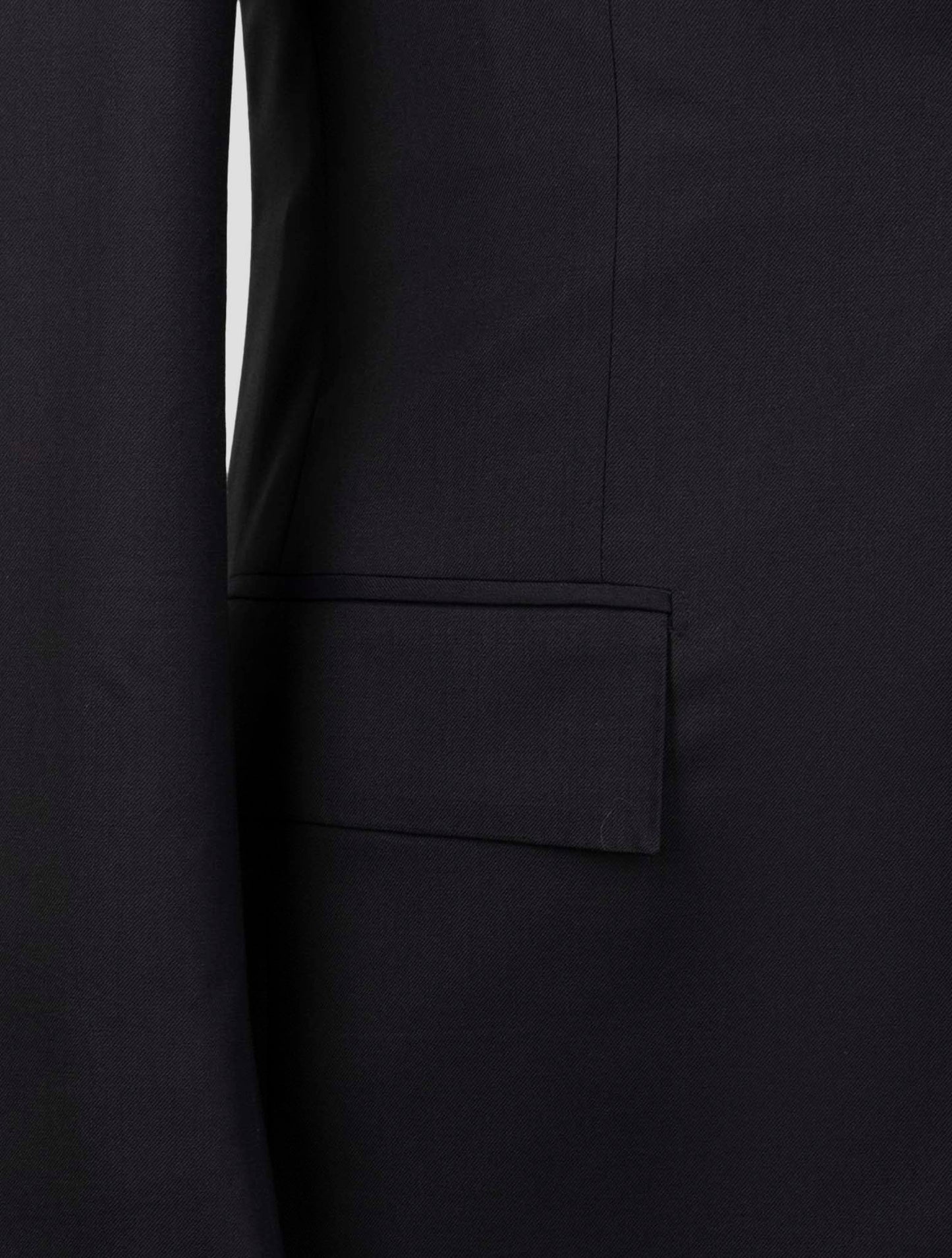 Kiton Blue Wool 14 Micron Suit