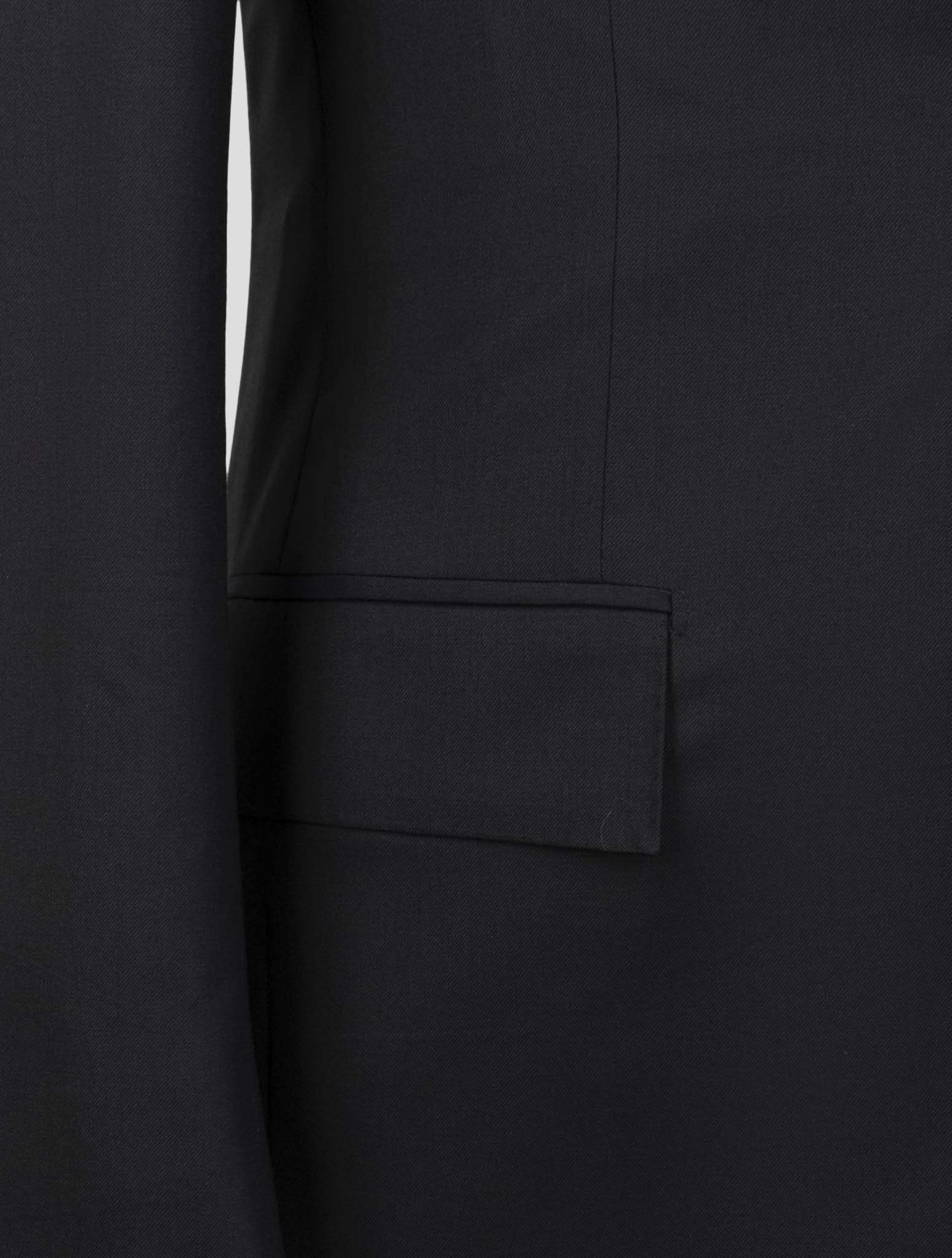 Kiton Blue Wool 14 Micron Suit
