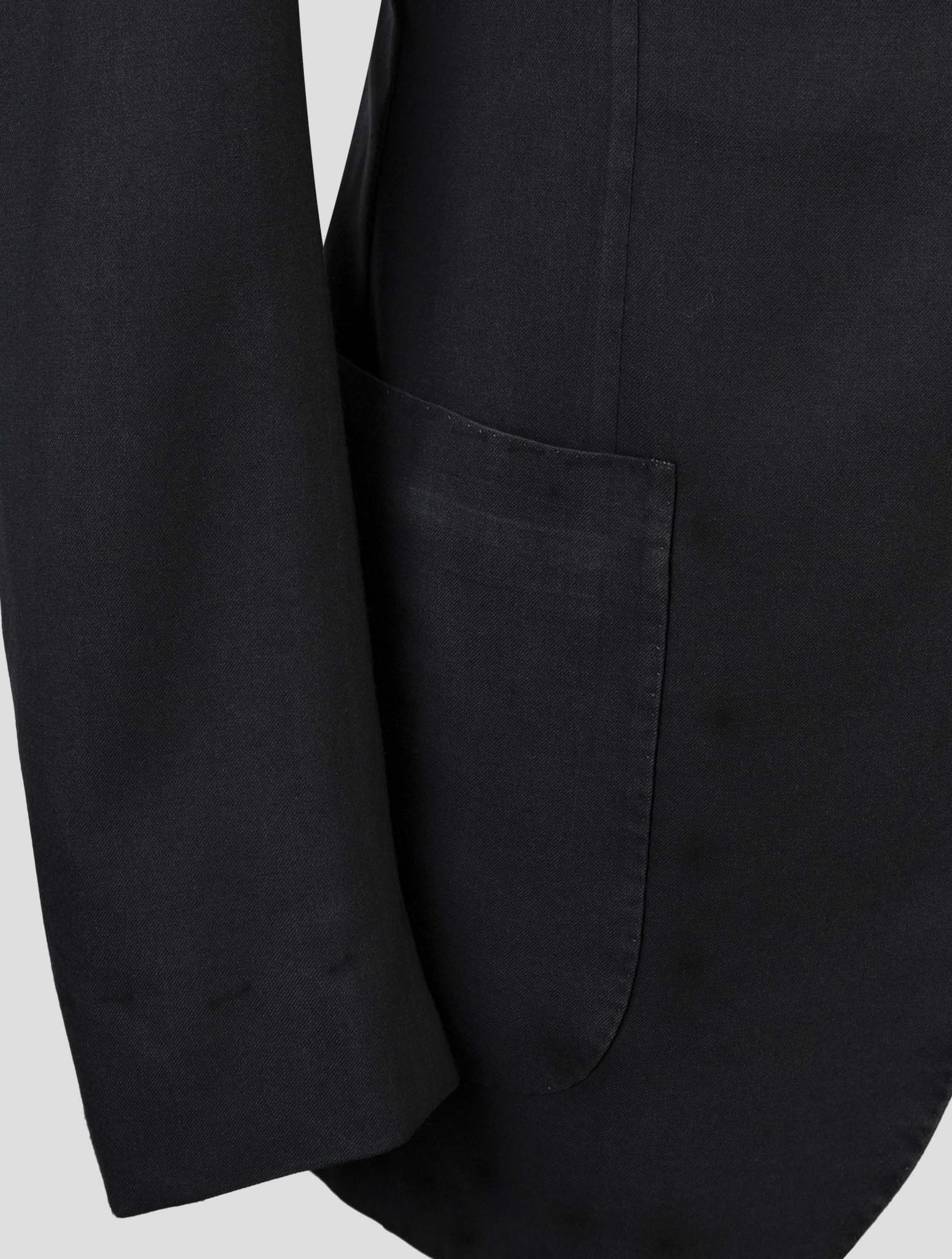 Kiton Black Cashmere Blazer