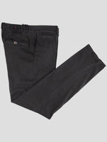 Kiton Gray Lyocell Ea Pants