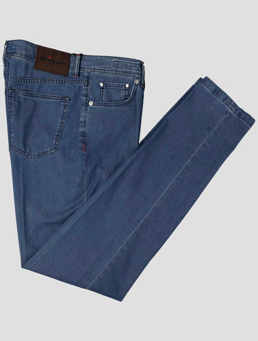 Kiton Denim Cotton Ea Jeans