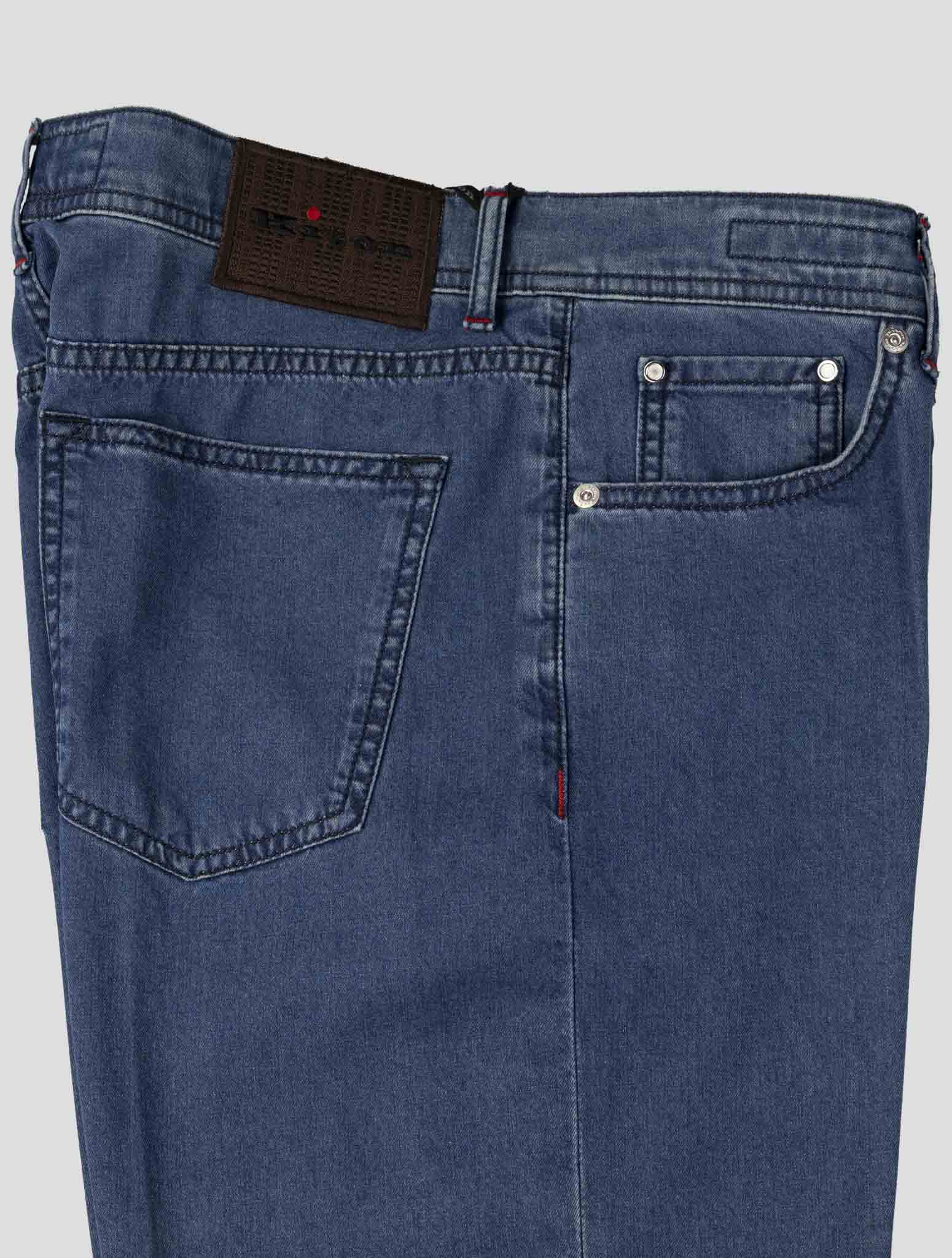 Kiton Denim Cotton Ea Jeans