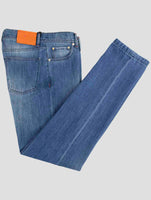 Kiton Denim Cotton Wool Pa Jeans