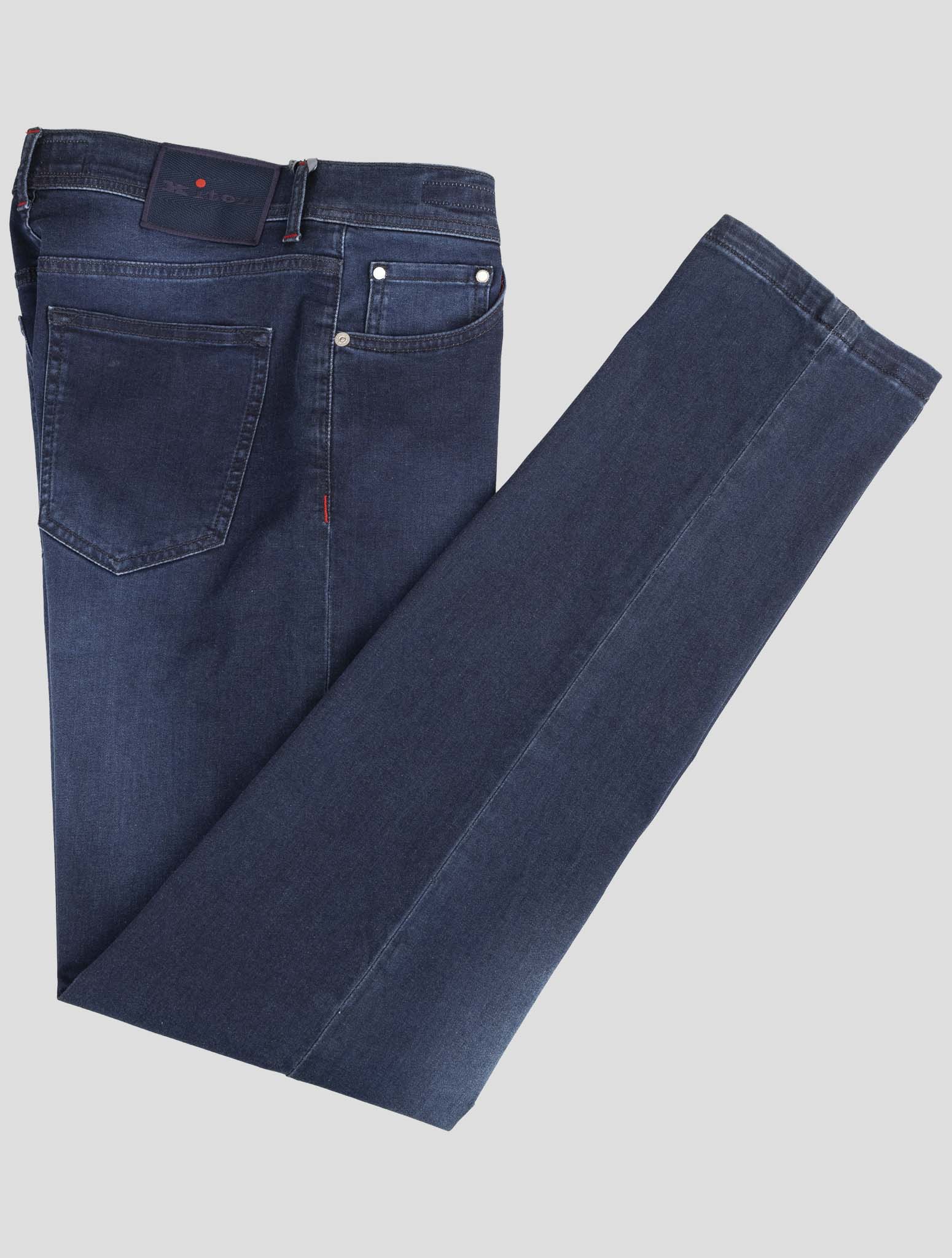 Kiton Denim Cotton Ea Jeans