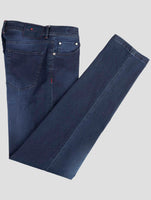 Kiton Denim Cotton Ea Jeans