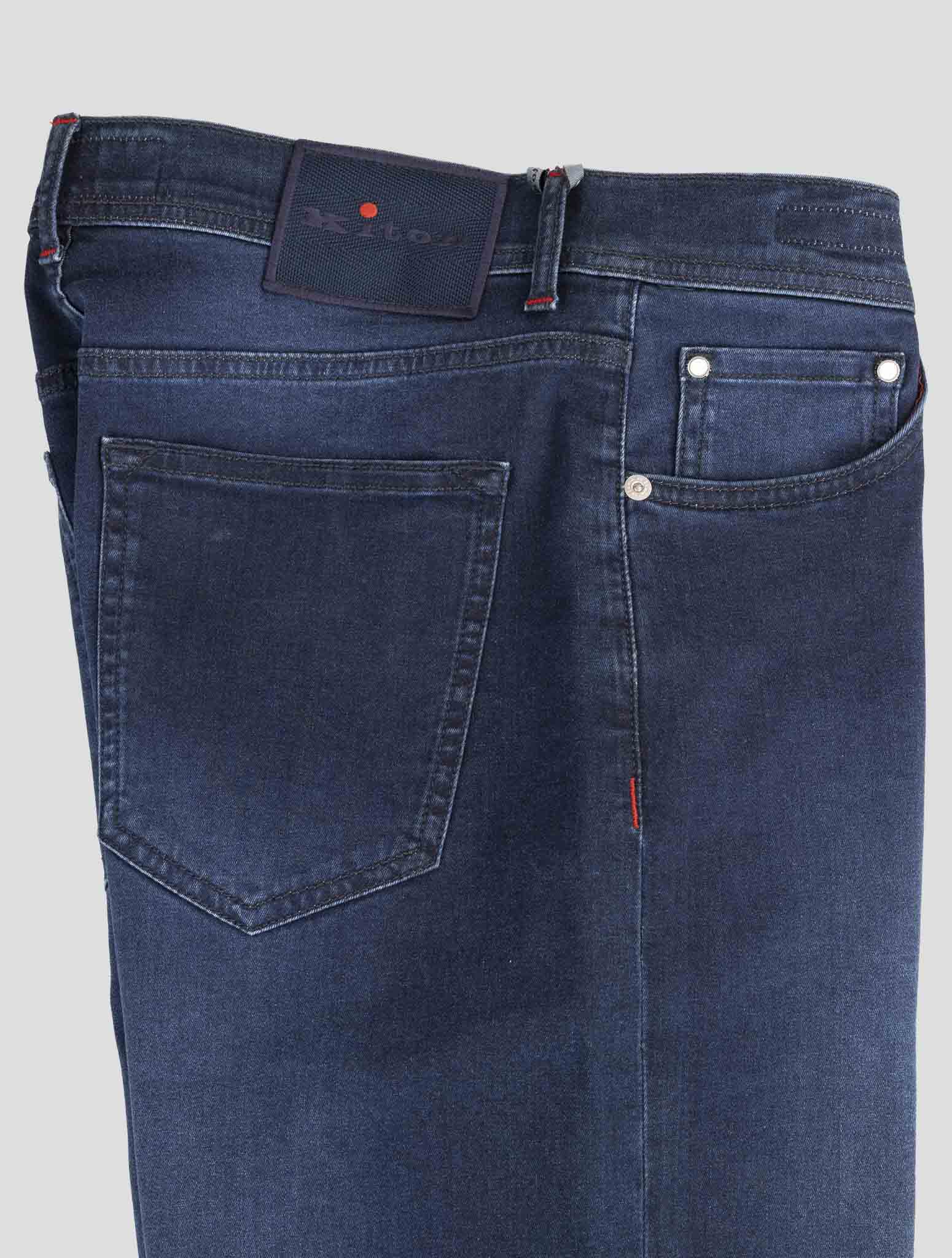 Kiton Denim Cotton Ea Jeans
