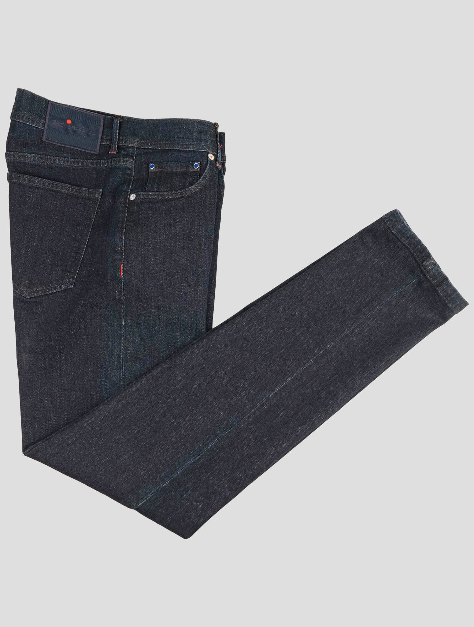 Kiton Denim  Cotton Ea Jeans