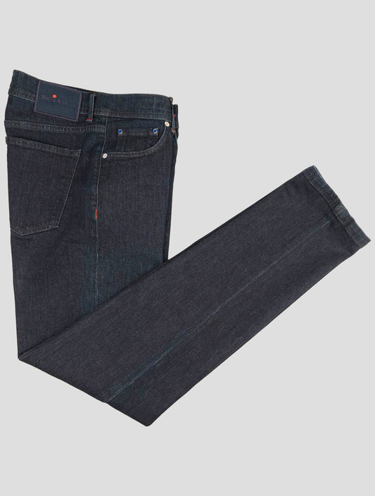 Kiton Denim  Cotton Ea Jeans